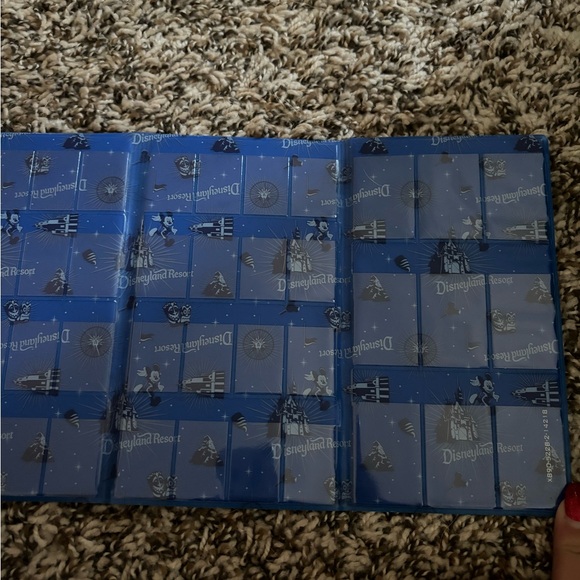 Disneyland Resort Pressed Coin Collection Book - Picture 4 of 5